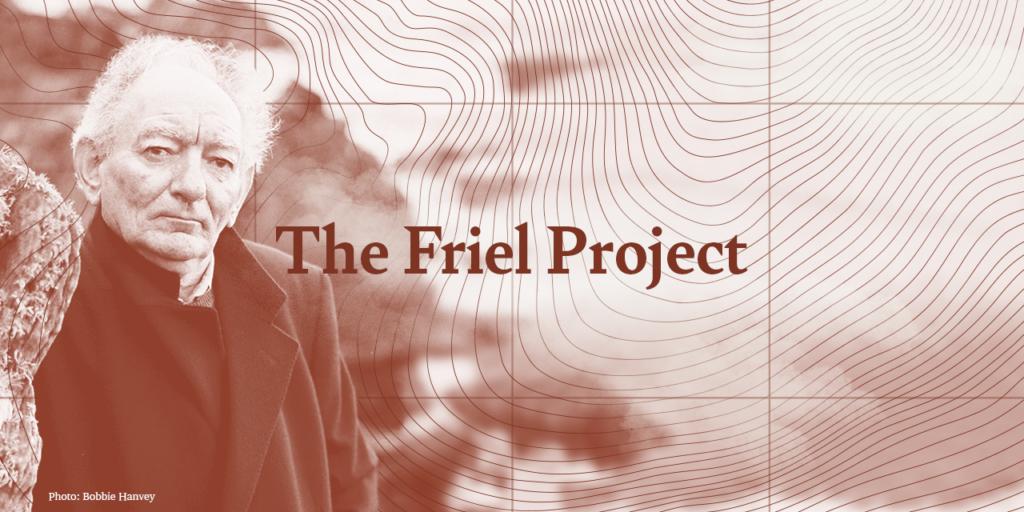 The Friel Project & Wine with the Founders at Ir...