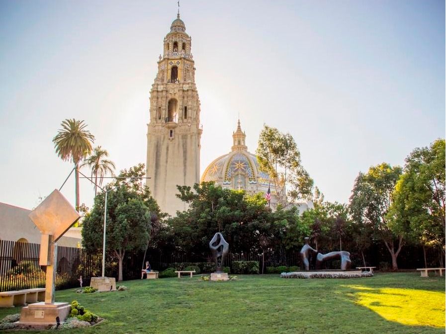 Four (4) General Admission Passes to the San Diego Museum of Art