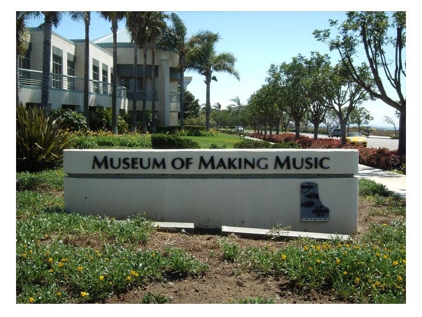 Two (2) Guest Passes to the Museum of Making Music