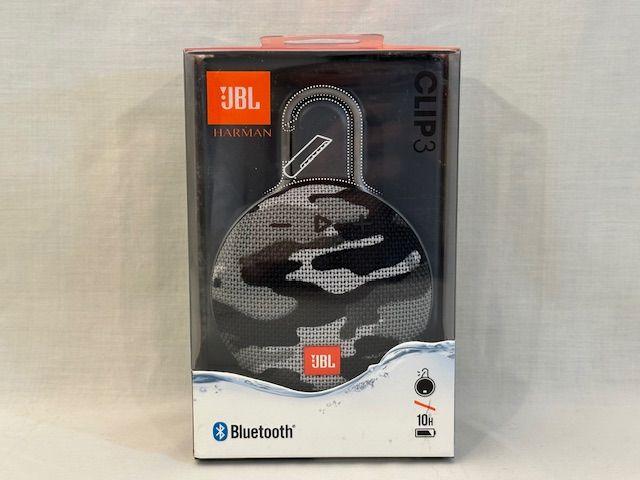 JBL Harman Clip 3 Bluetooth Speaker