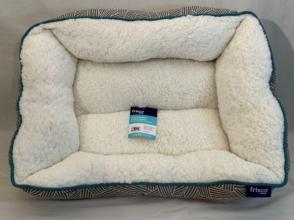 Sherpa Dog Bed