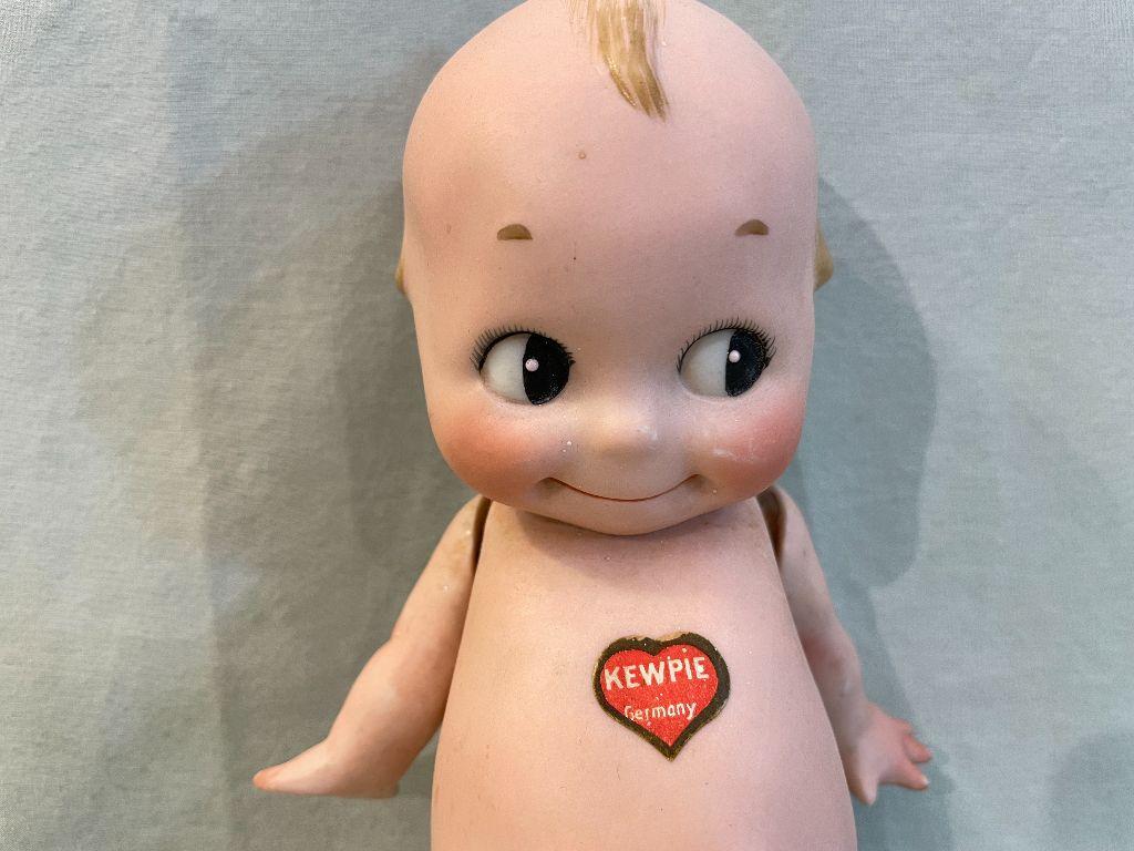 Porcelaiain Ceramic Kewpie Baby Doll
