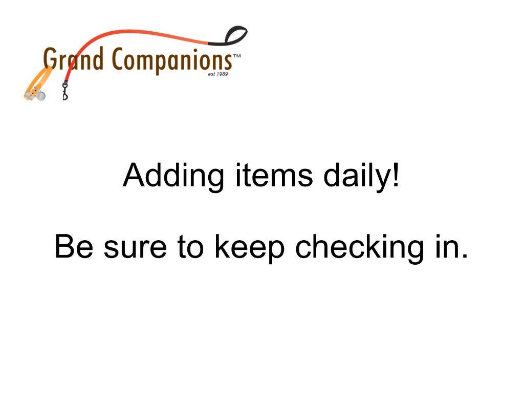 Adding Items Daily!