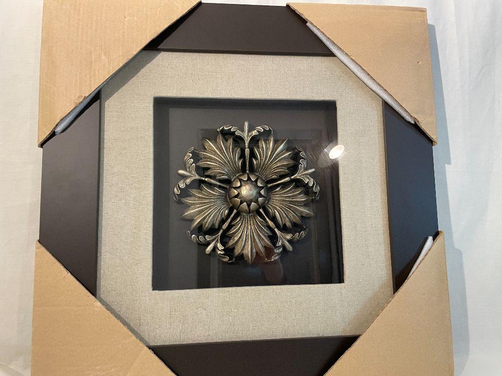 Shadow Box Metal Art