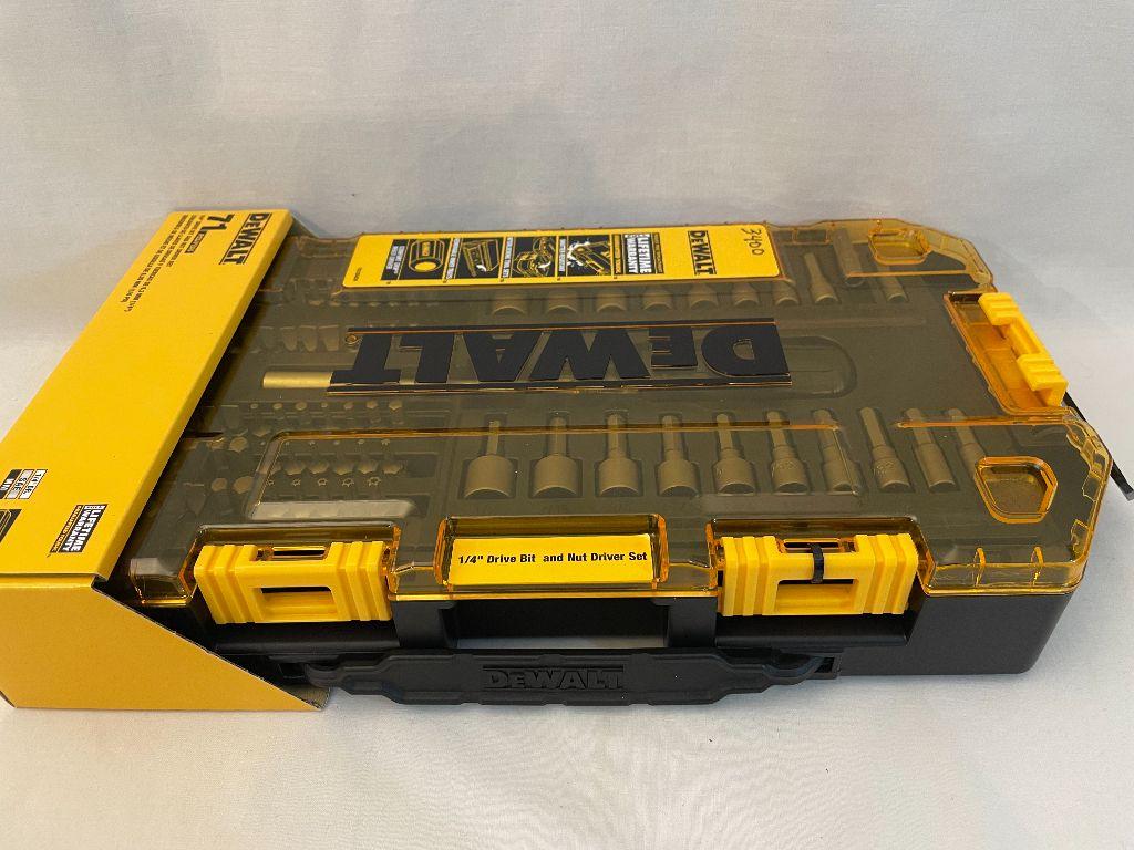 DeWalt 71 piece Drive Bit Set
