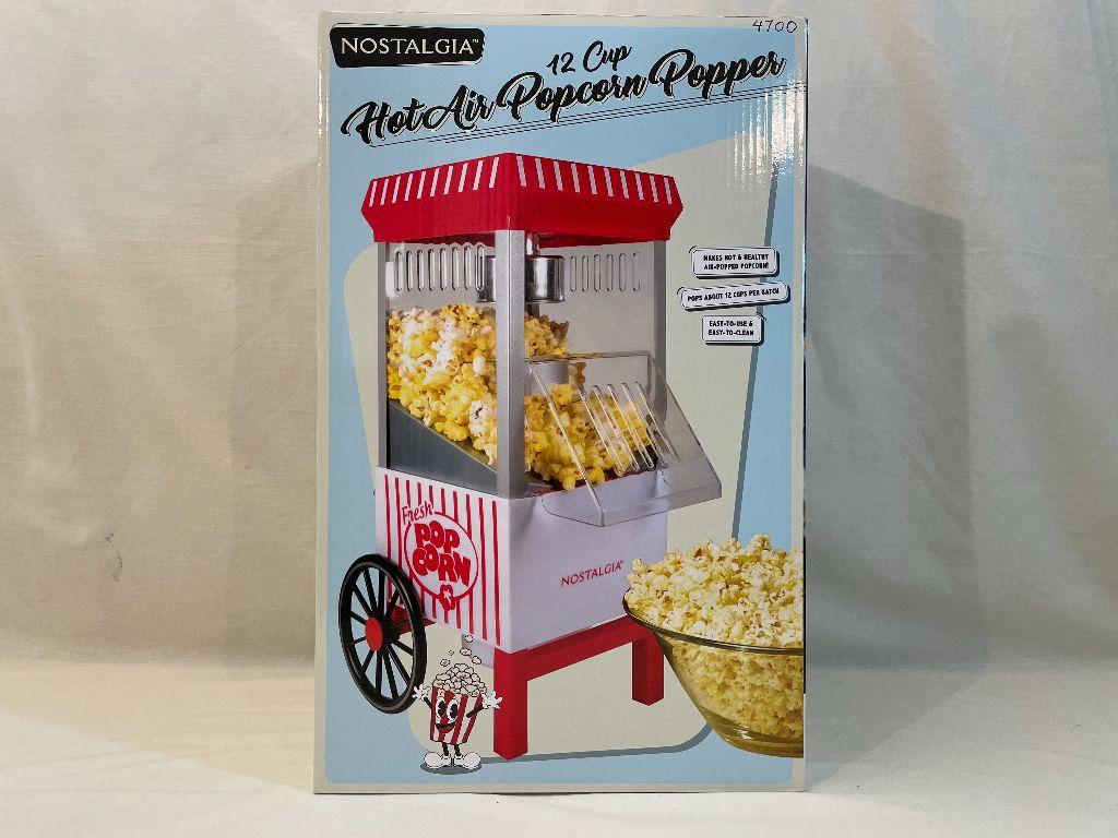 Nostalgia Hot Air Popcorn Popper