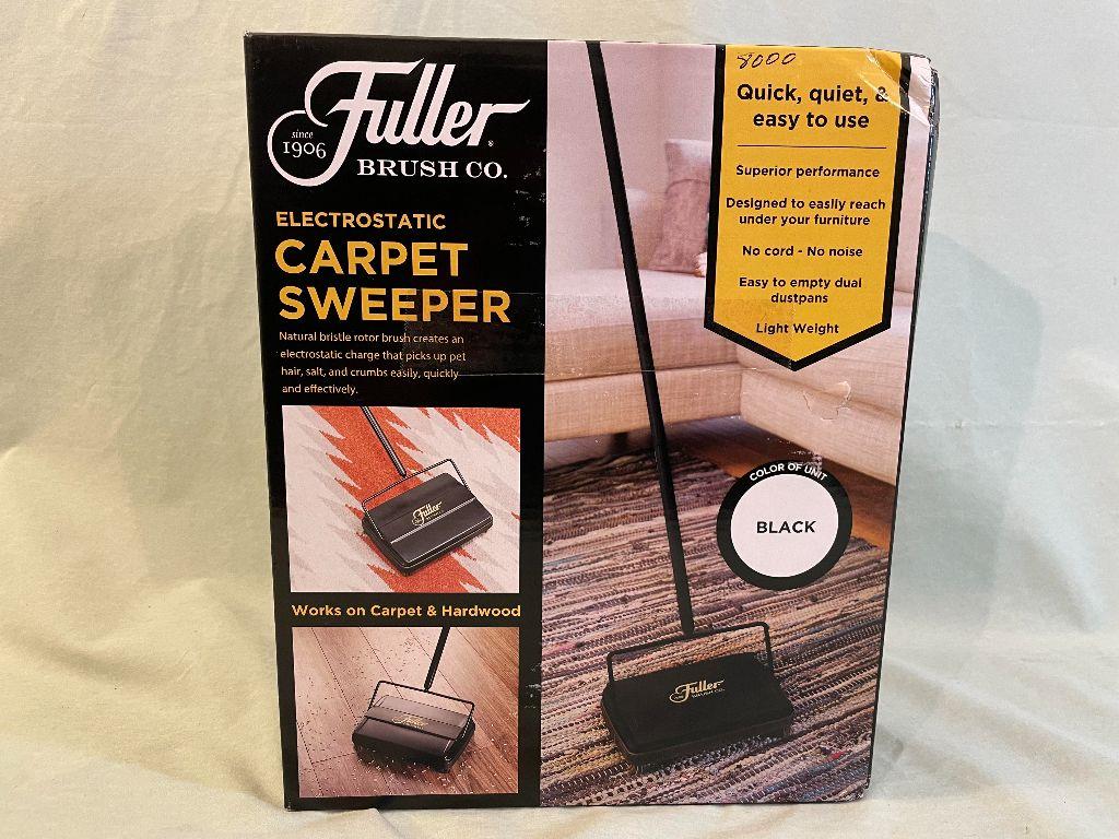 Fuller Brush Electrostatic Carpet Sweeper