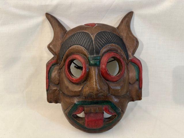 Wooden Mask