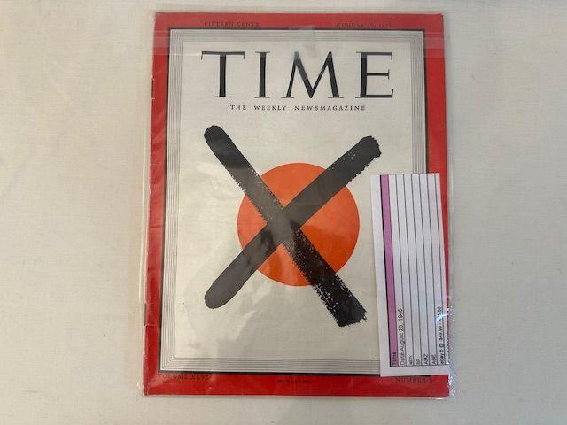 Time Magazine August 20, 1945