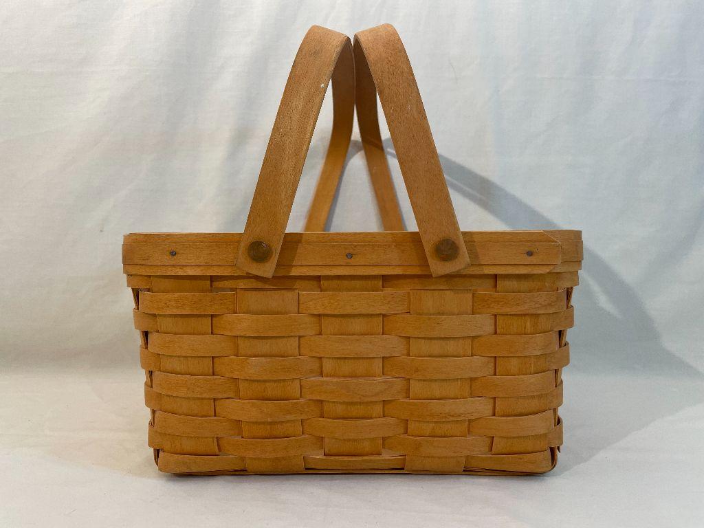 Longaberger Basket (Signed and Numbered)