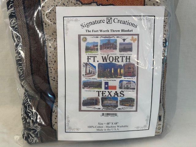 Fort Worth Blanket