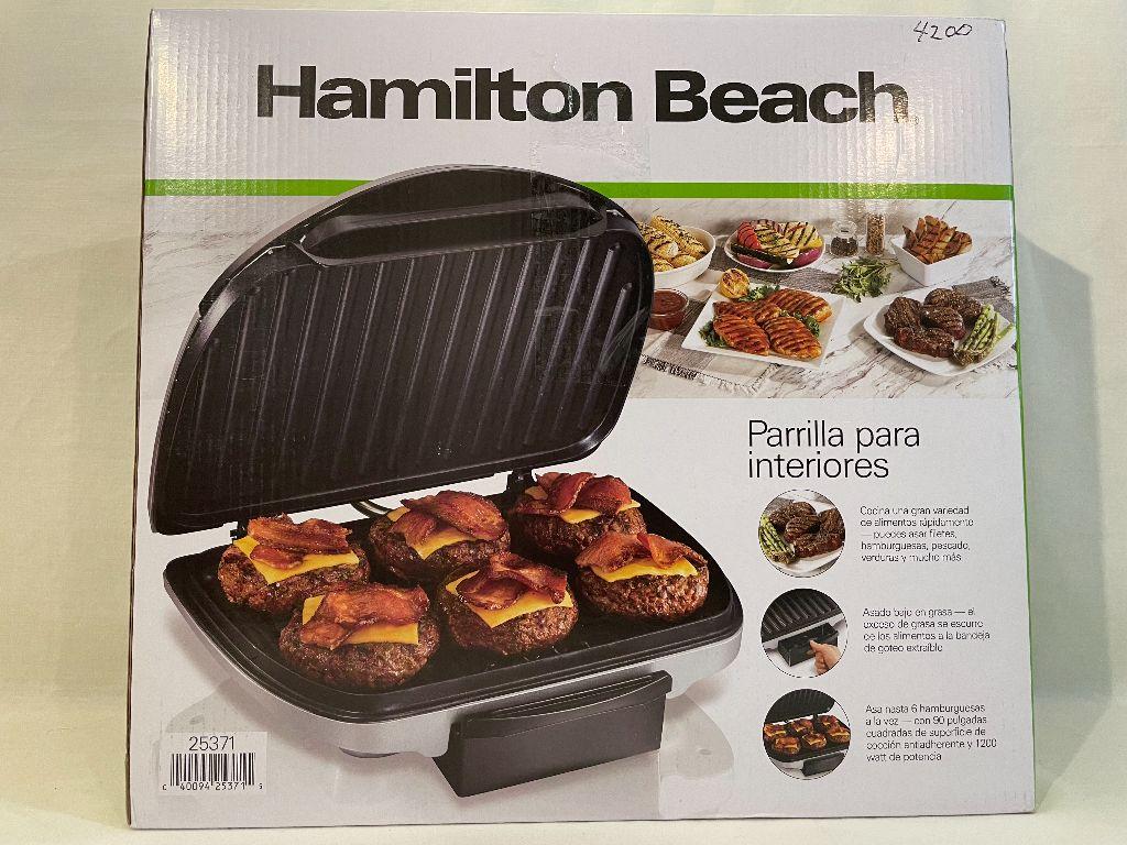 Hamilton Beach Indoor Grill