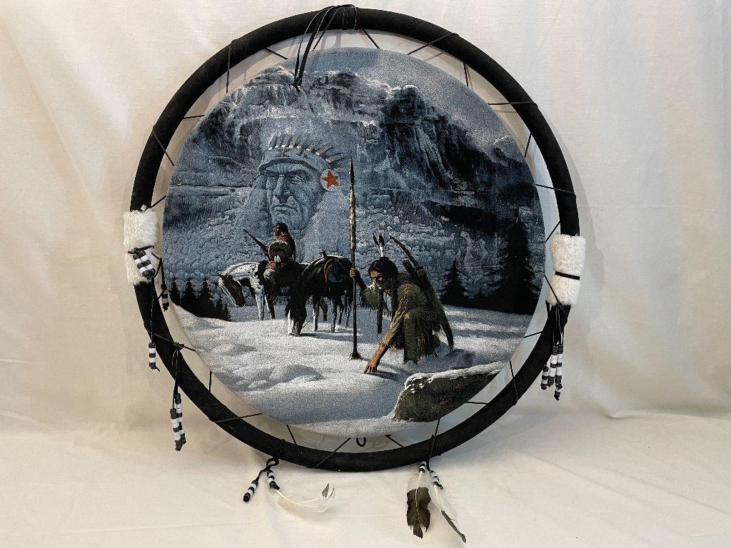 Native American Wall Hanging
