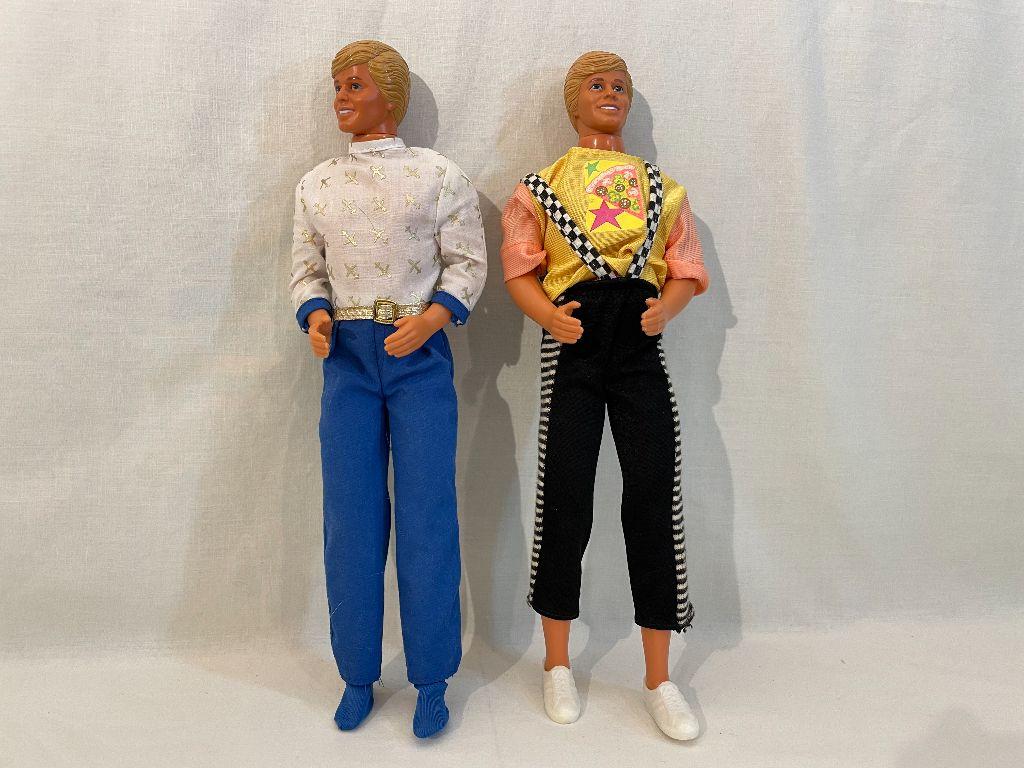 Ken Doll Pair with Clothes