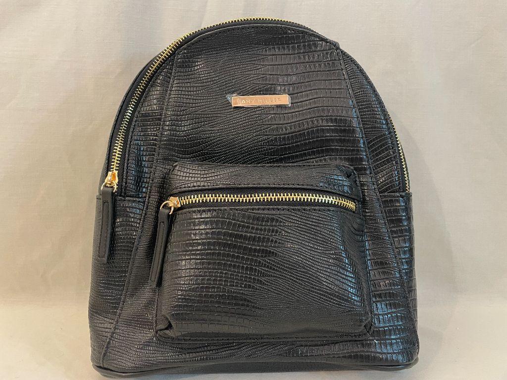 Amy Miller Faux Snake Backpack