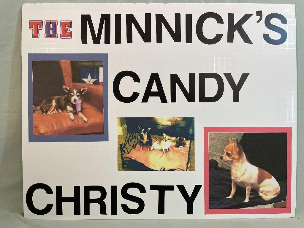 The Minnicks Candy - Christy