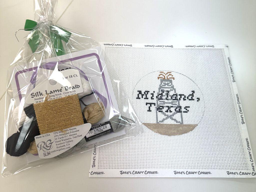 Needlepoint Starter Kit