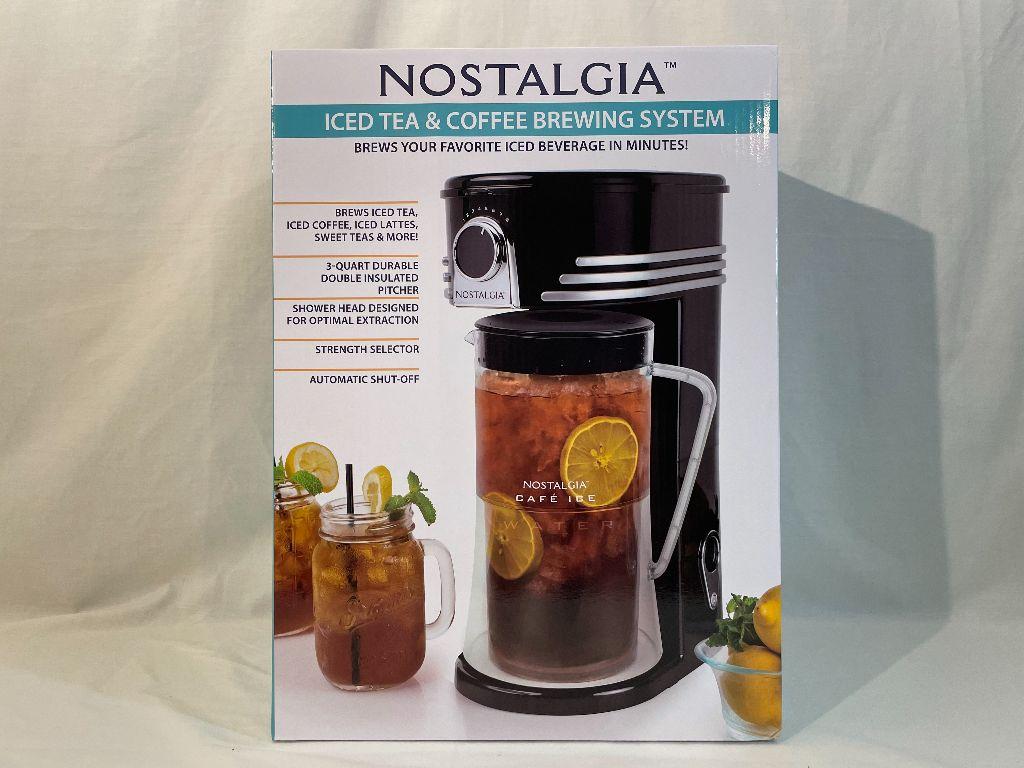 Nostalgia Iced Tea and Coffee Brewing System