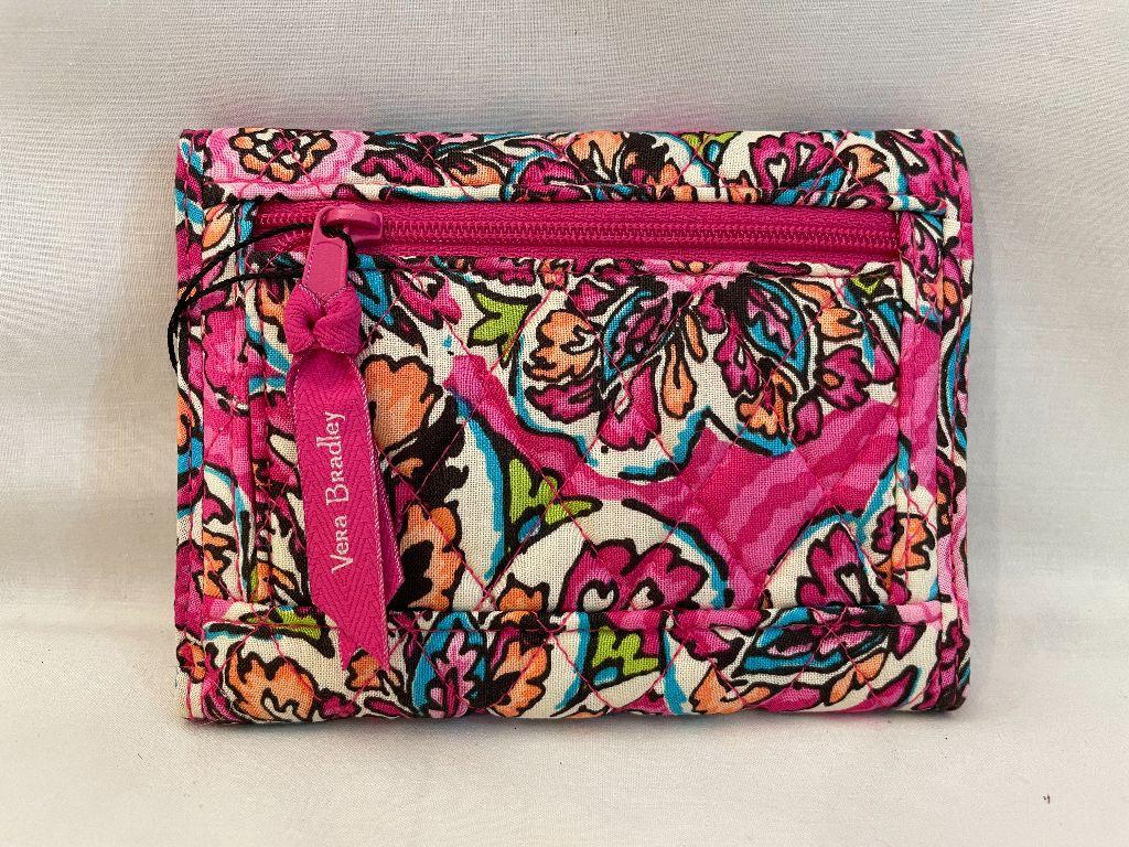 Vera Bradley Euro Wallet