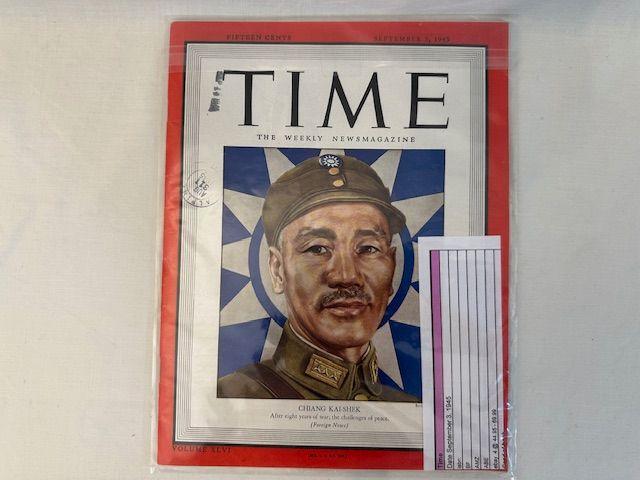 Time Magazine September 3 1945