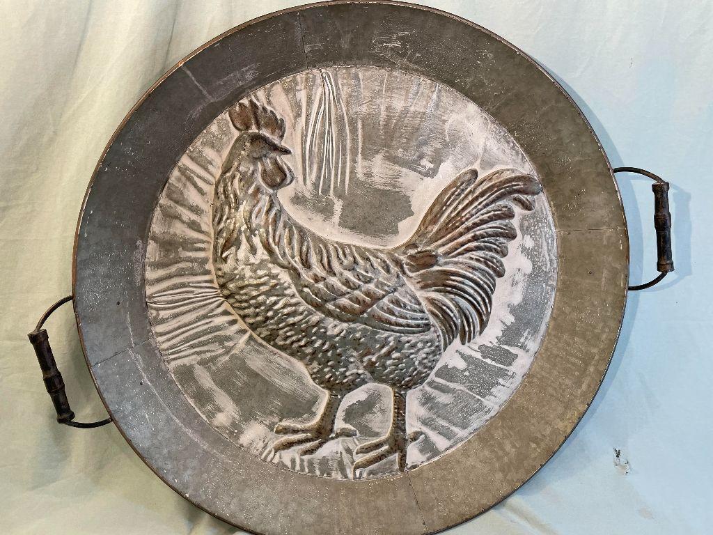 Rooster Decorative Plate/Wall Hanging