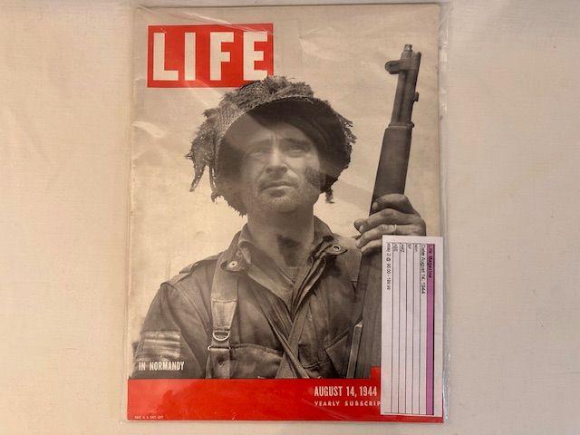 Life Magazine August 14, 1944