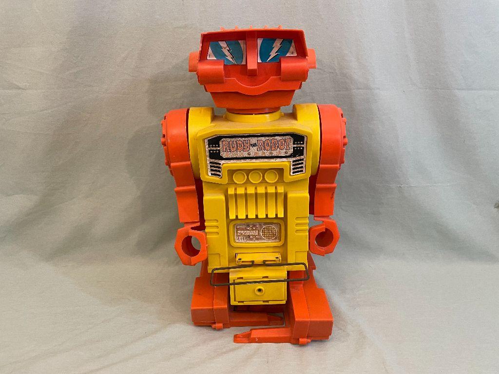 Rudy Robot