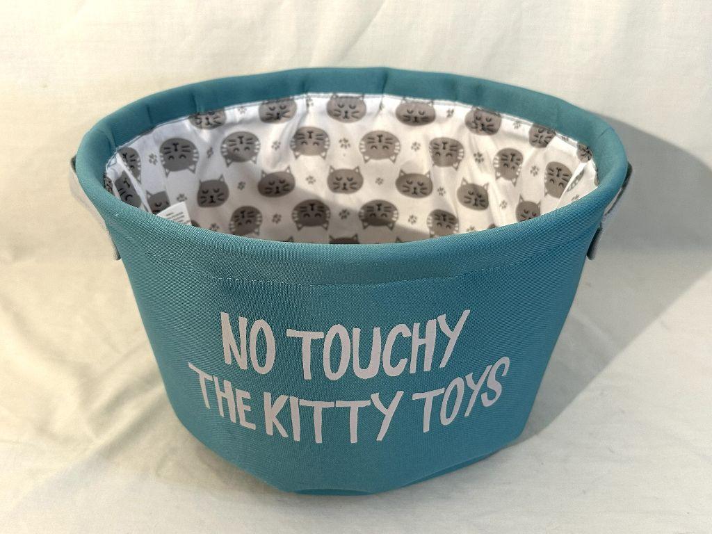Kitty Toy Basket