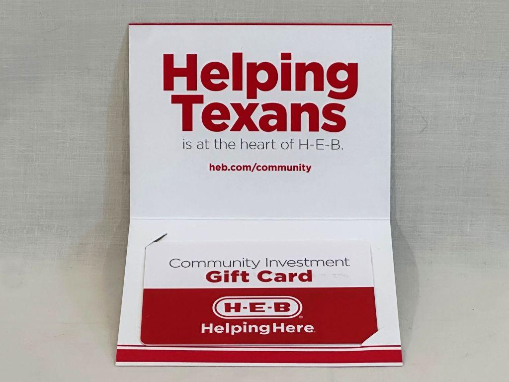 $250 HEB Gift Card
