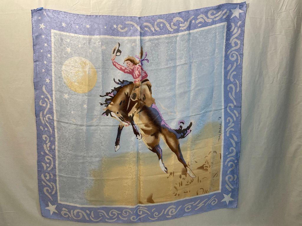 Decorative Scarves 100% Silk Set of 3