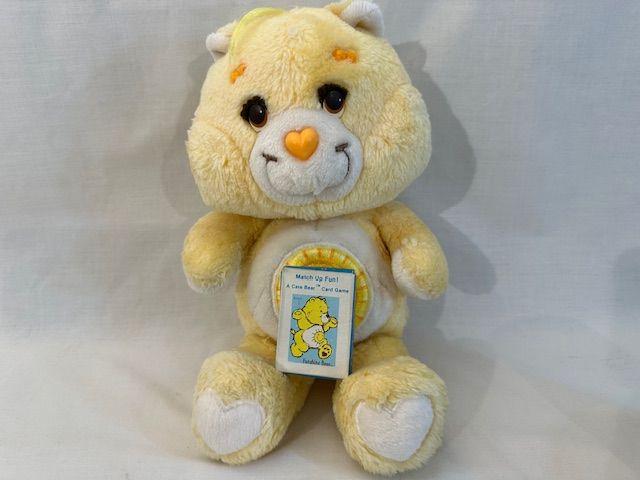 Care Bear with Cup and Playing Cards