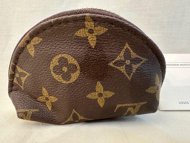 Louis Vitton Zipper Coin Purse