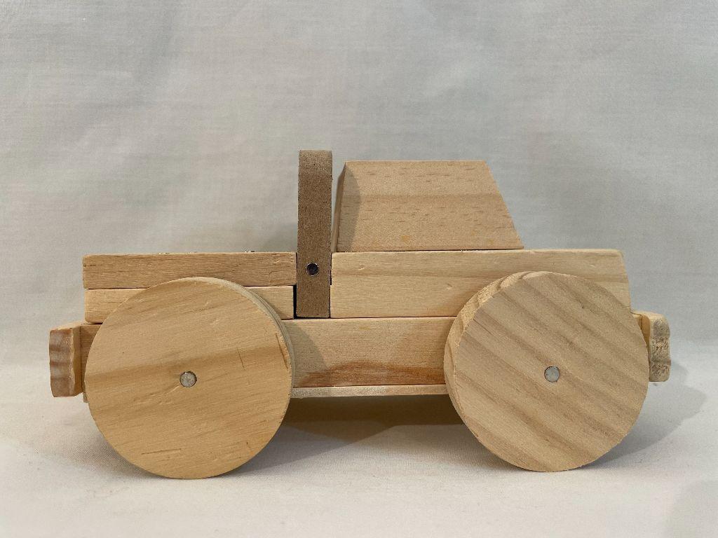 Lowe's Build and Grow Wooden Truck