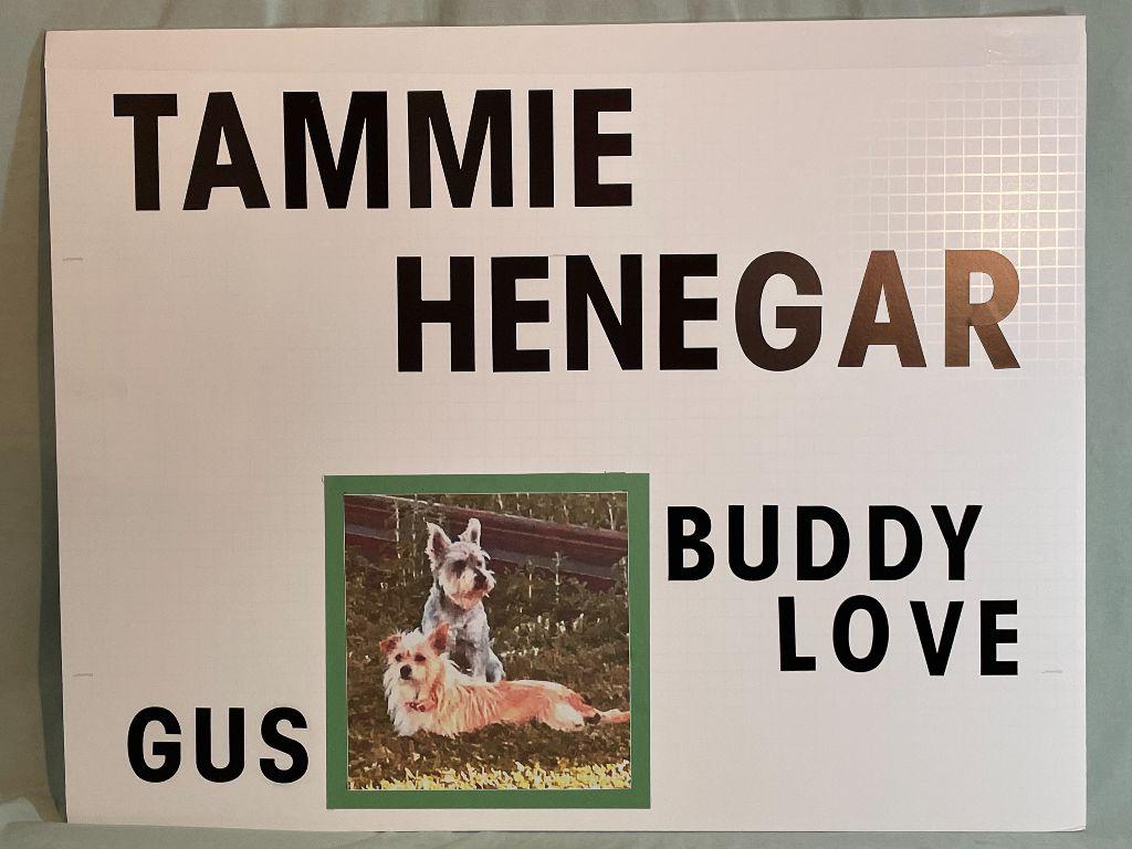 Tammie Henegar - Gus and Buddy Love