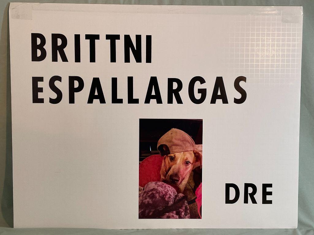 Brittni Espallargas - Dre