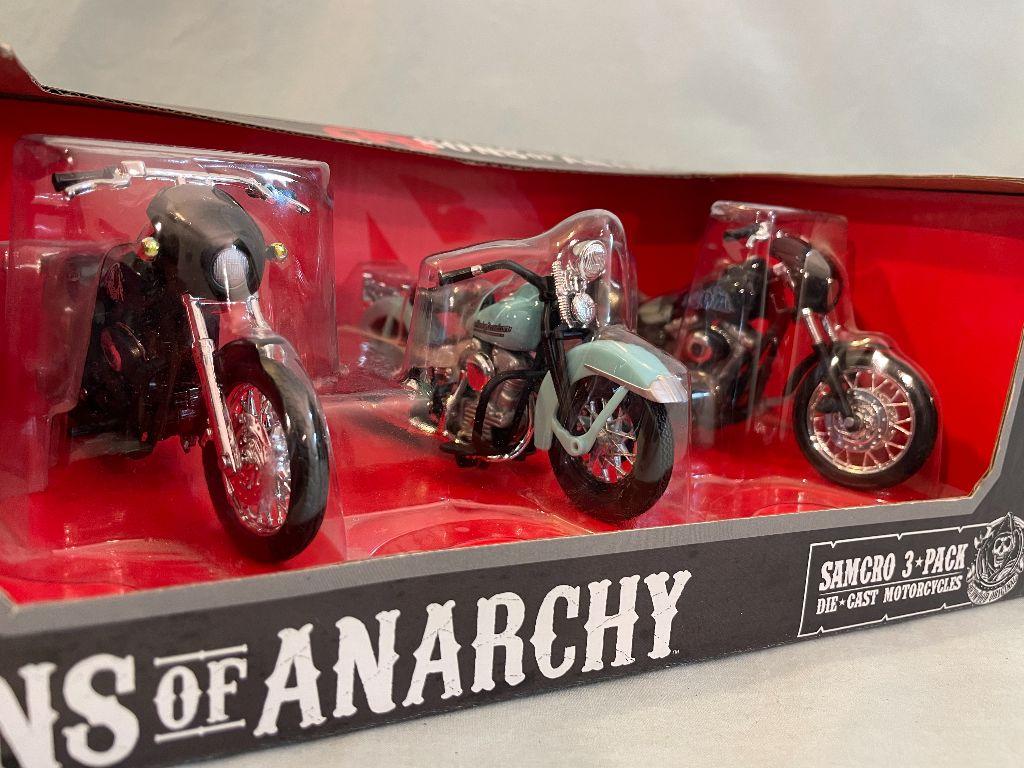 Sons of Anarchy Die Cast Motorcycles