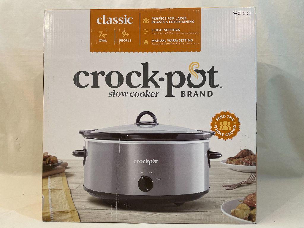 Crock Pot Brand Slow Cooker