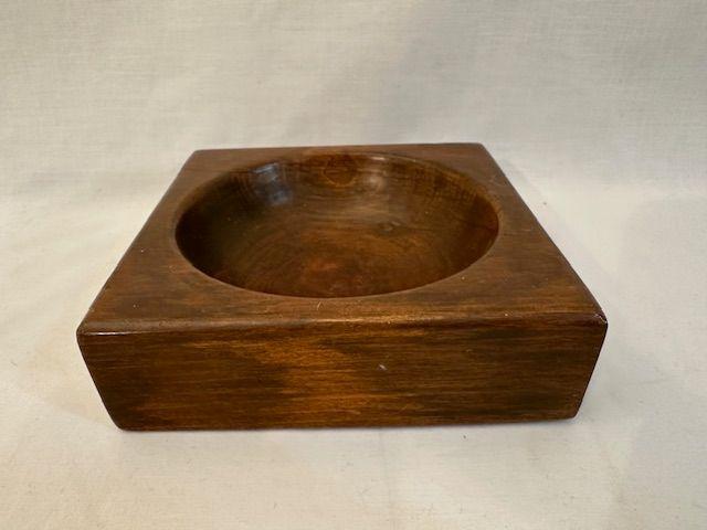Solid Wood Bowl