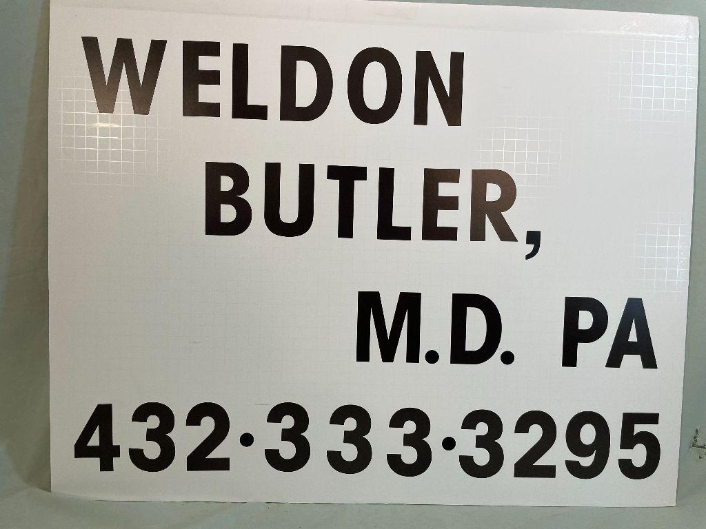 Weldon Butler, M.D. PA