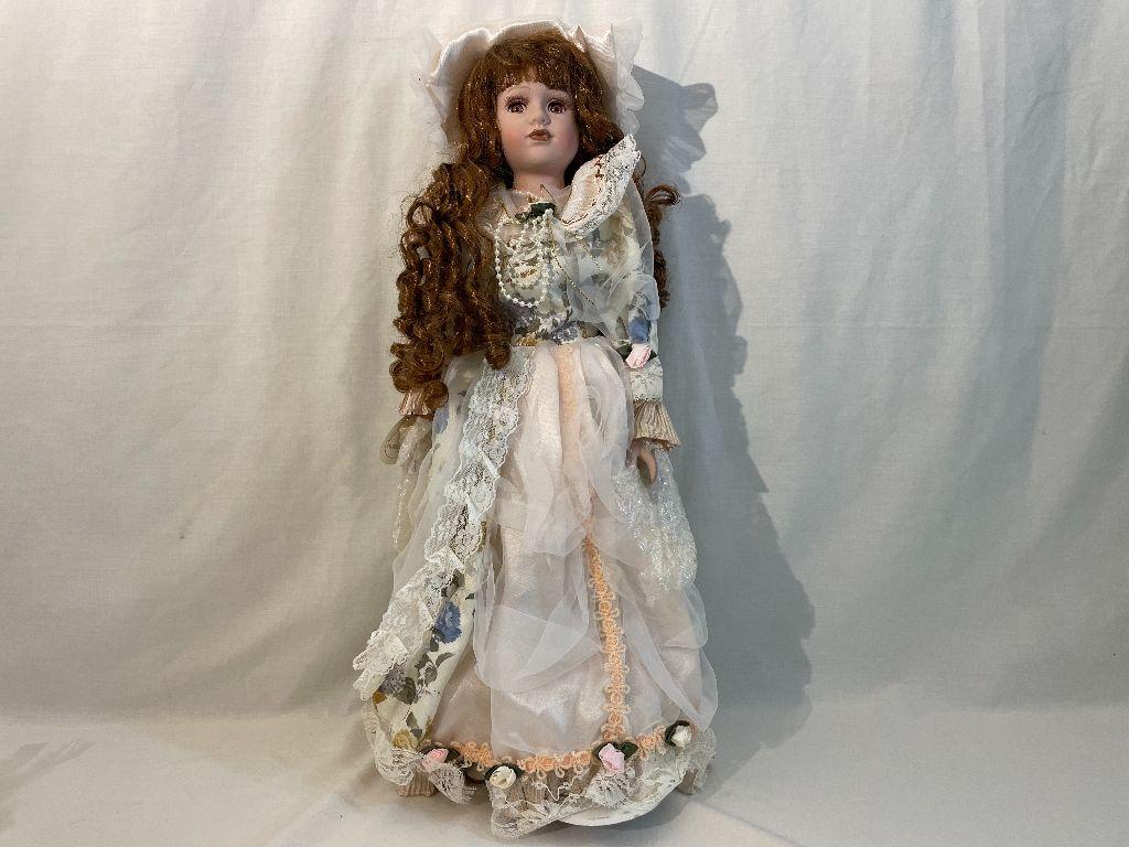 Knightsbridge Collection Tiffany Doll