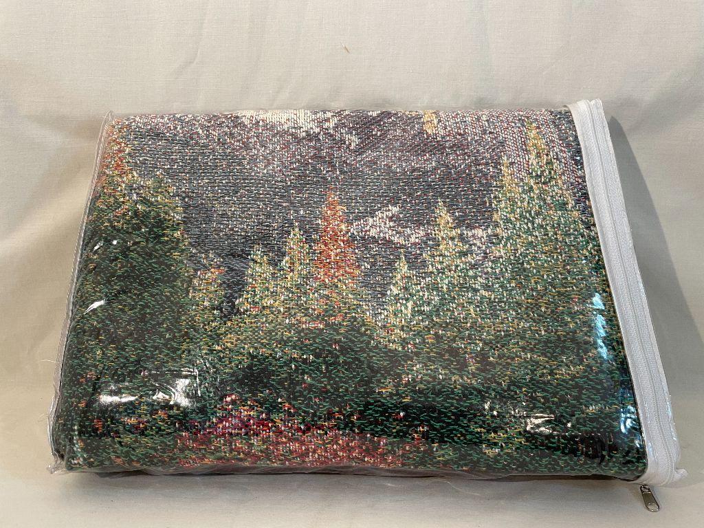 Thomas Kincade Blanket