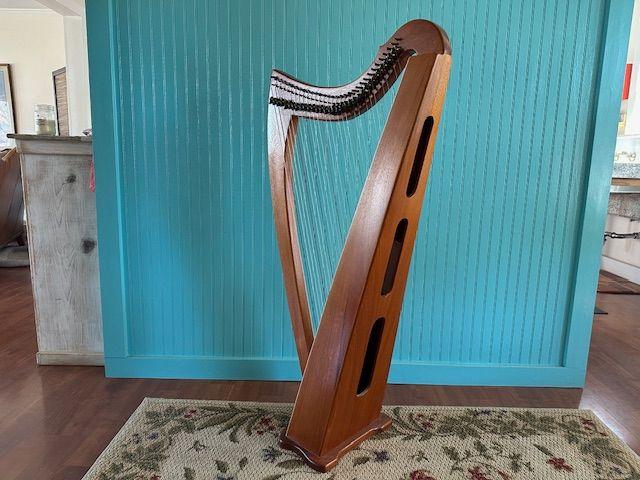 Blevins/Bella 32 String Harp