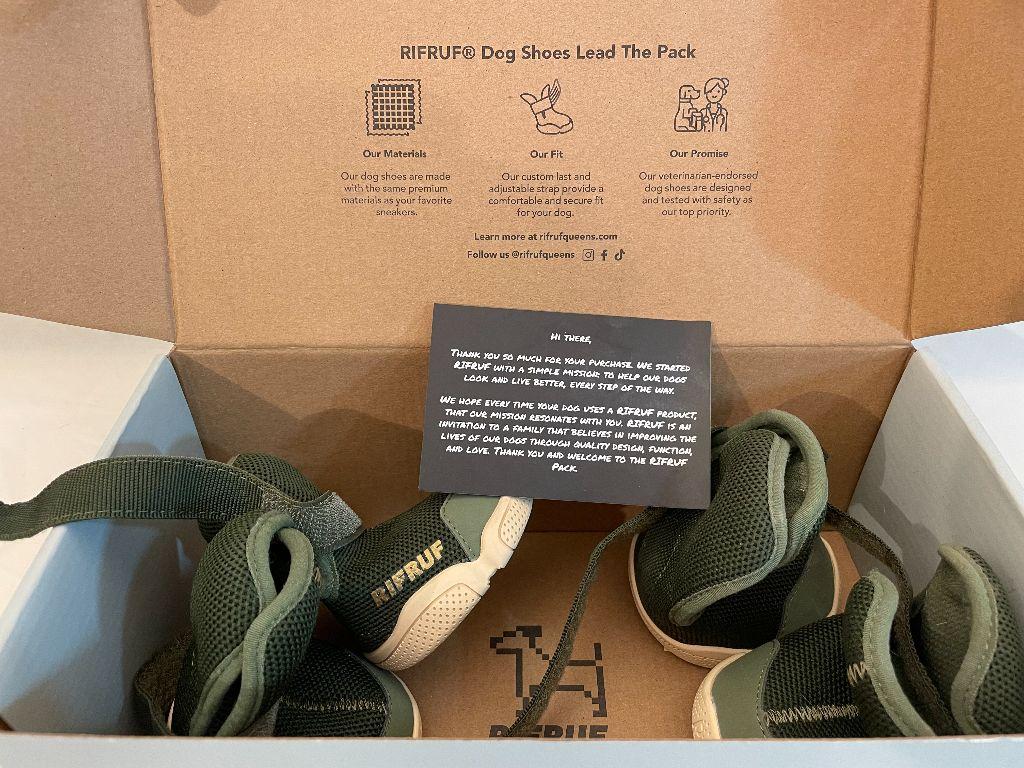 RifRuf Dog Shoes