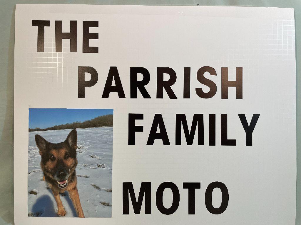 The Parrish Family - Moto