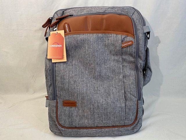 Lumesner Padded Laptop/Carry On Backpack