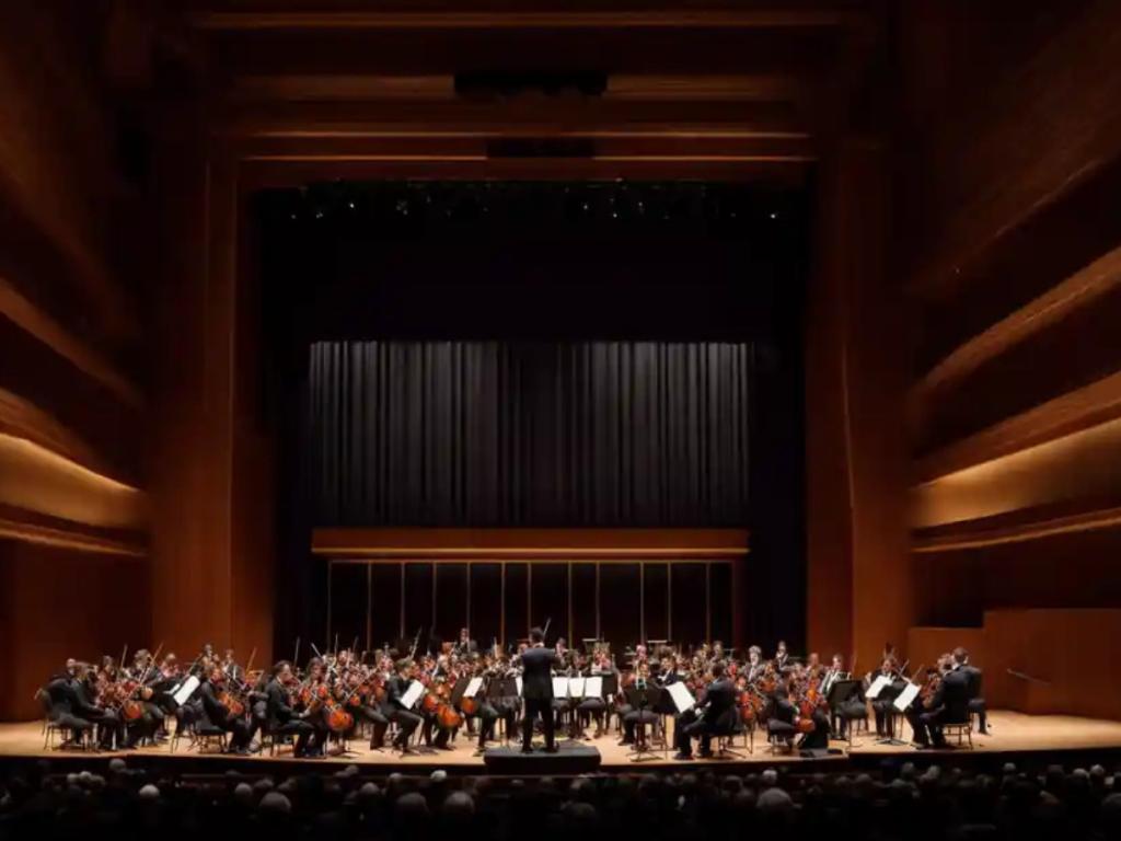 4 Tickets to West Texas Symphony, Blue Cathedral