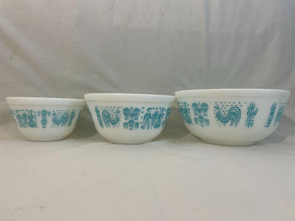 Pyrex Ovenware 3 Bowl Set