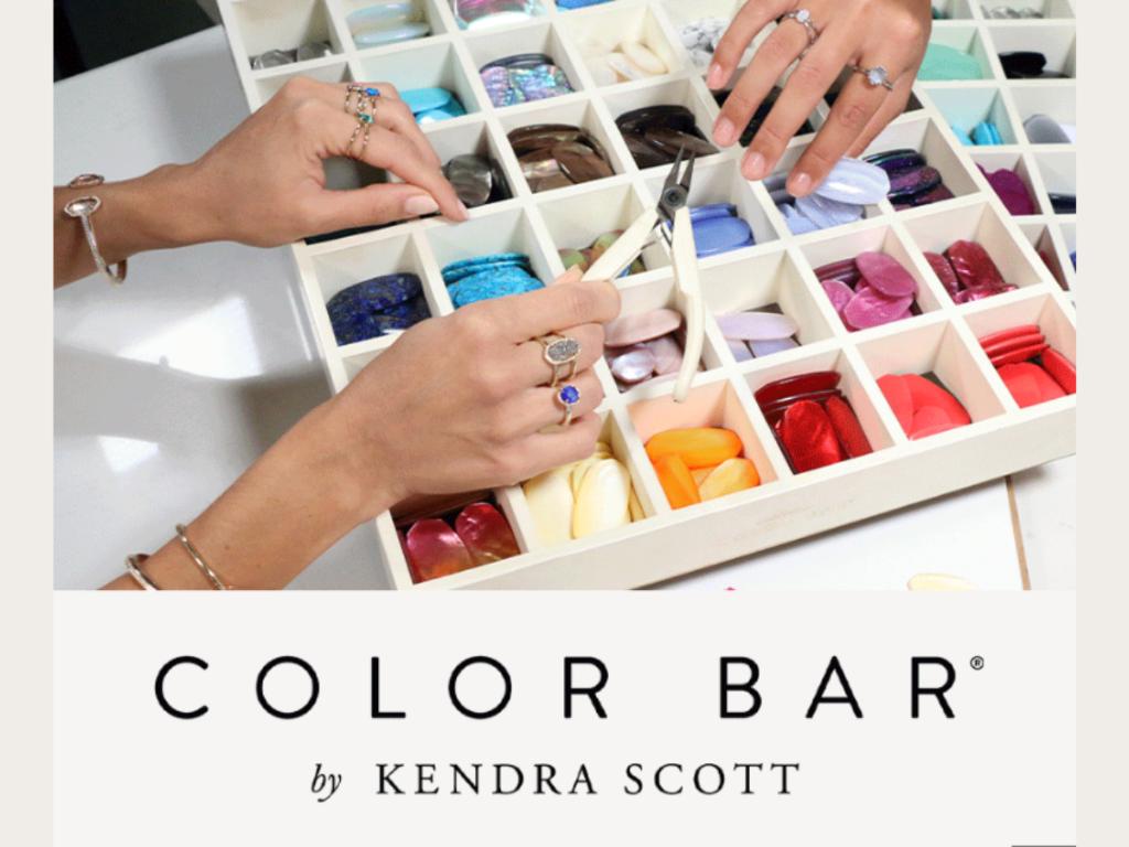 Color Bar Party at Kendra Scott