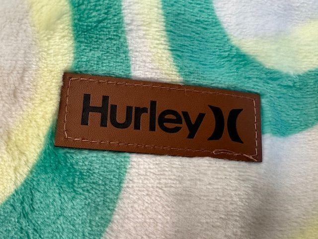 Hurley Super Soft Plush Throw