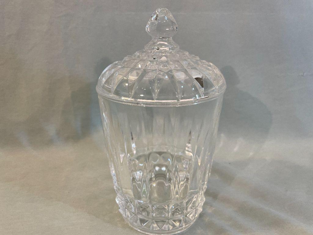 Cristal D'Arques Candy Dish with Lid